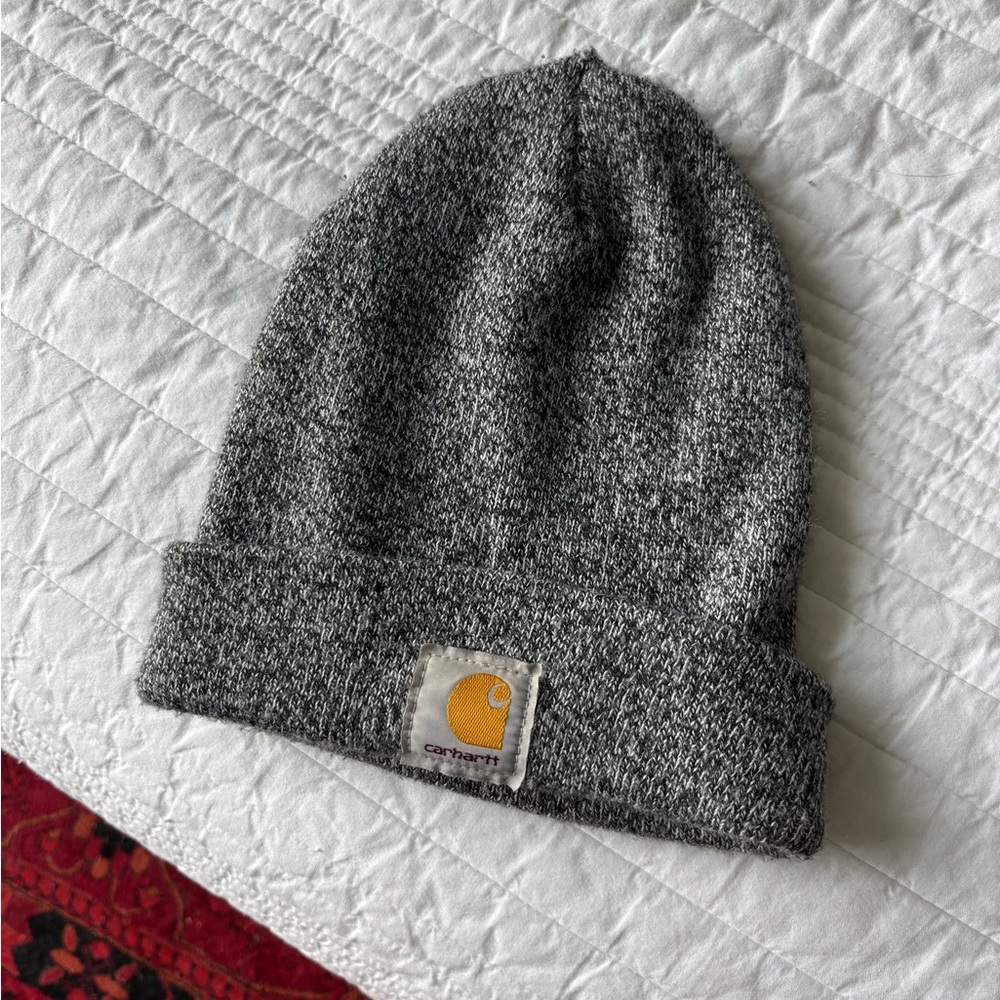 Carhartt Gray Knit Beanie